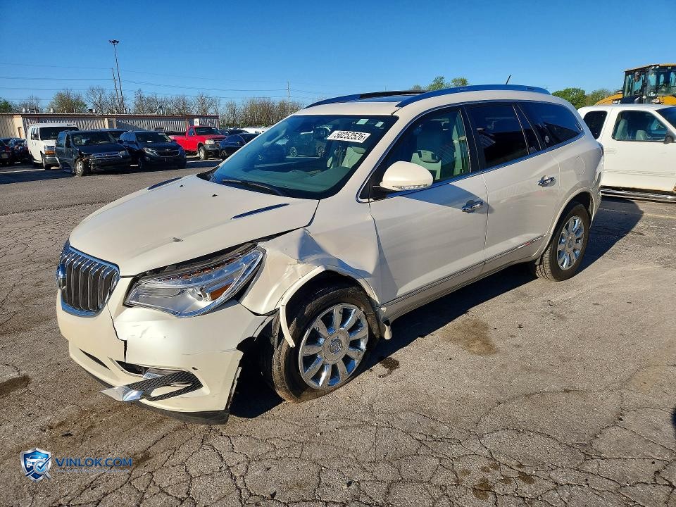 2015 BUICK ENCLAVE – Lot 50252526 auction photo