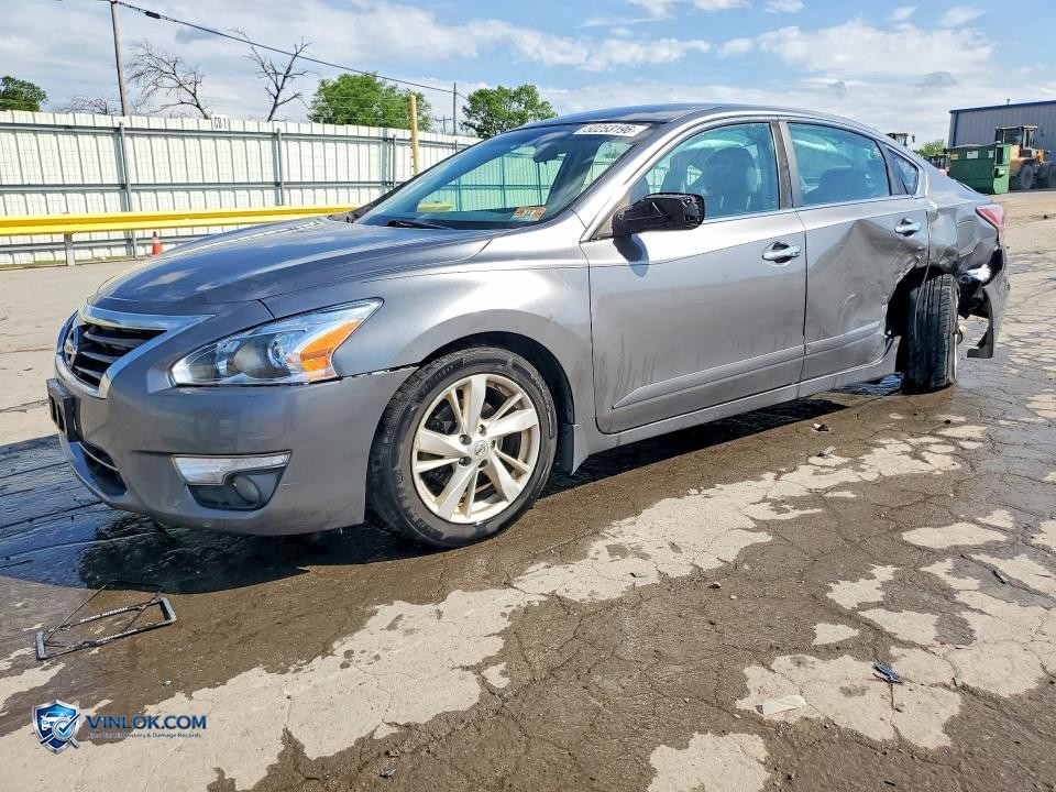 2015 NISSAN ALTIMA 2.5 SV – Lot 50253196 auction photo