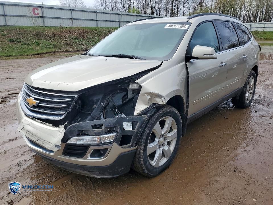 2017 CHEVROLET TRAVERSE LT – Lot 50253386 auction photo