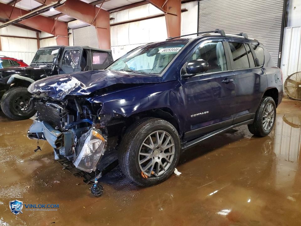 2016 JEEP COMPASS SPORT – Lot 50253446 auction photo