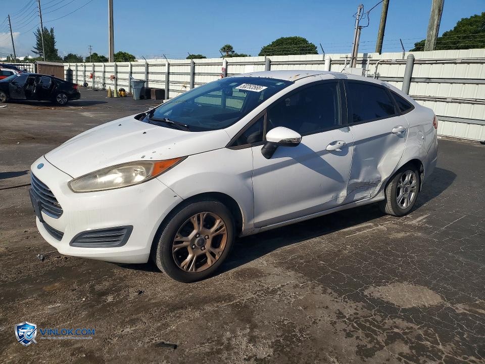 2015 FORD FIESTA SE – Lot 50253566 auction photo