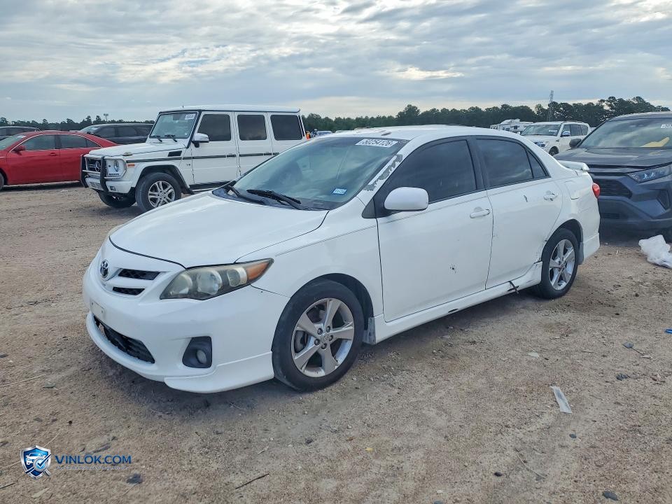 2013 TOYOTA COROLLA S – Lot 50254126 auction photo