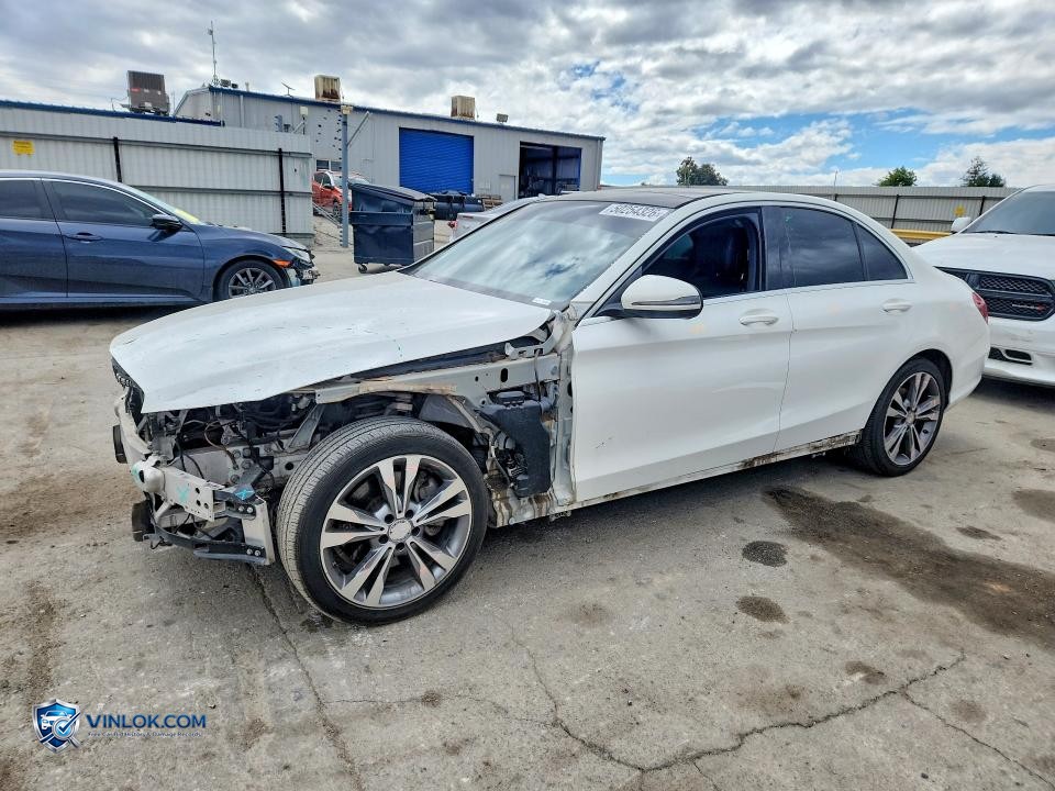 2016 MERCEDES-BENZ C 300 – Lot 50254326 auction photo