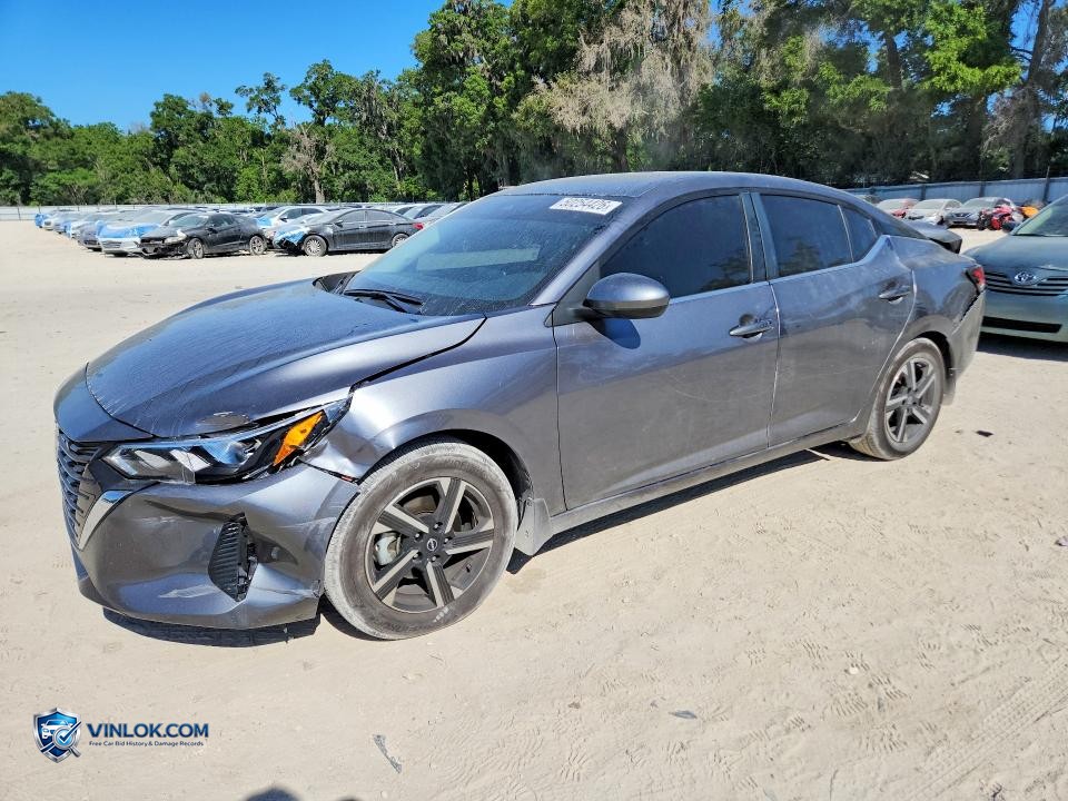 2025 NISSAN SENTRA SV – Lot 50254426 auction photo