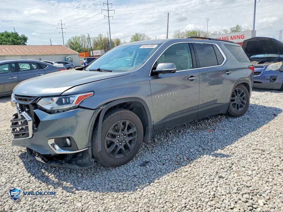 2020 CHEVROLET TRAVERSE LT – Lot 50254986 auction photo