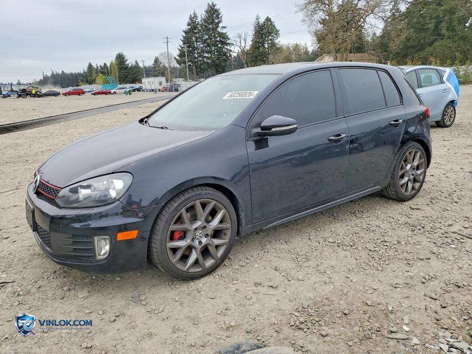 2013 VOLKSWAGEN GTI – Lot 50256926 auction photo