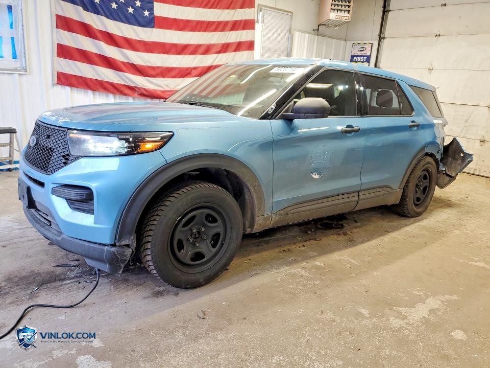 2020 FORD EXPLORER – Lot 50257146 auction photo