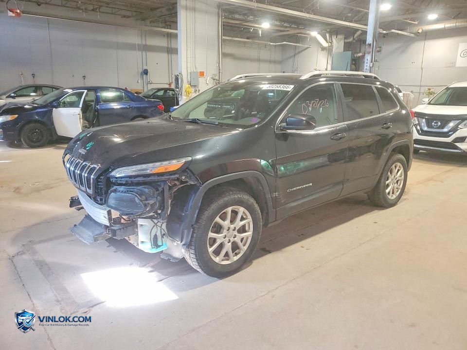 2016 JEEP CHEROKEE LATITUDE – Lot 50258366 auction photo