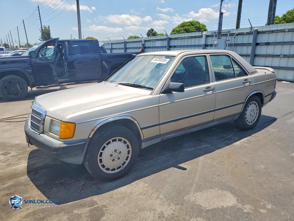 1988 MERCEDES BENZ 190 E 2.3 – Lot 50258656 auction photo