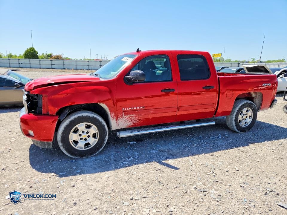 2011 CHEVROLET SILVERADO K1500 LT – Lot 50259246 auction photo