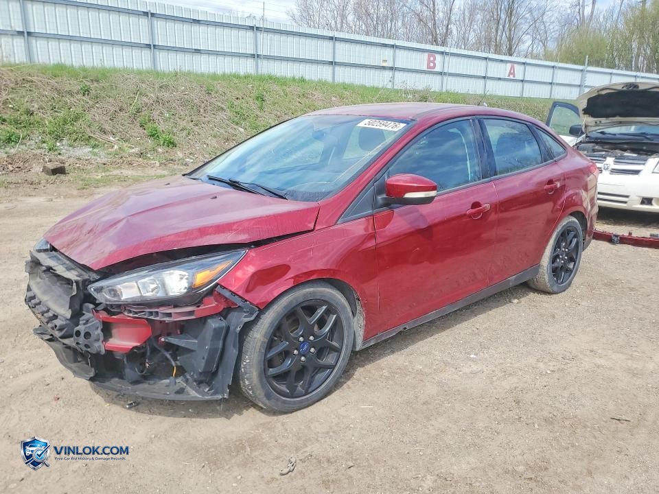2016 FORD FOCUS SE – Lot 50259476 auction photo