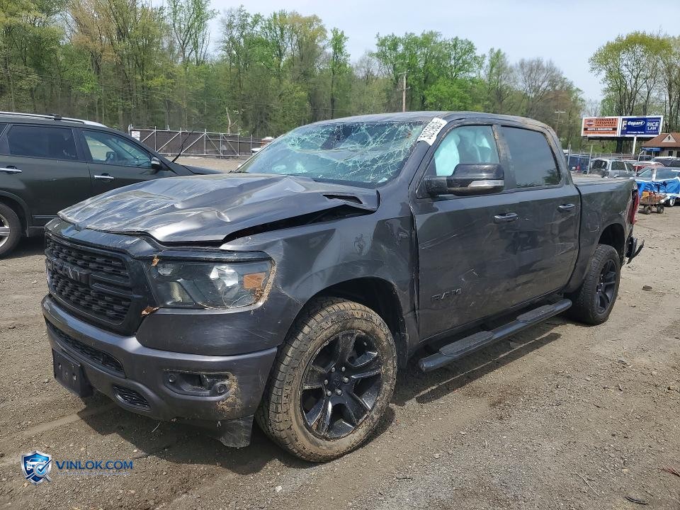 2022 RAM 1500 BIG HORN – Lot 50259626 auction photo