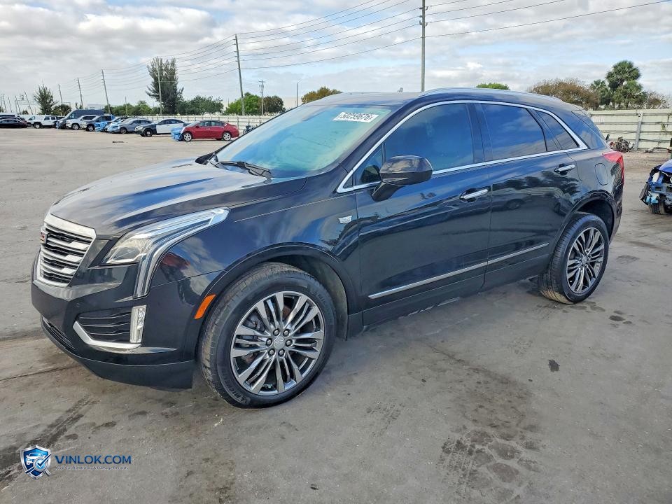 2018 CADILLAC XT5 PREMIUM LUXURY – Lot 50259676 auction photo