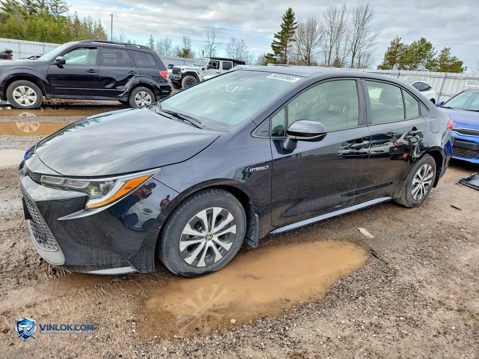 2021 TOYOTA COROLLA HYBRID 4DR – Lot 50259966 auction photo