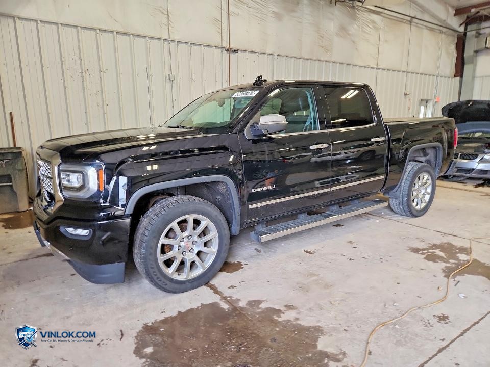 2018 GMC SIERRA K1500 DENALI – Lot 50260276 auction photo