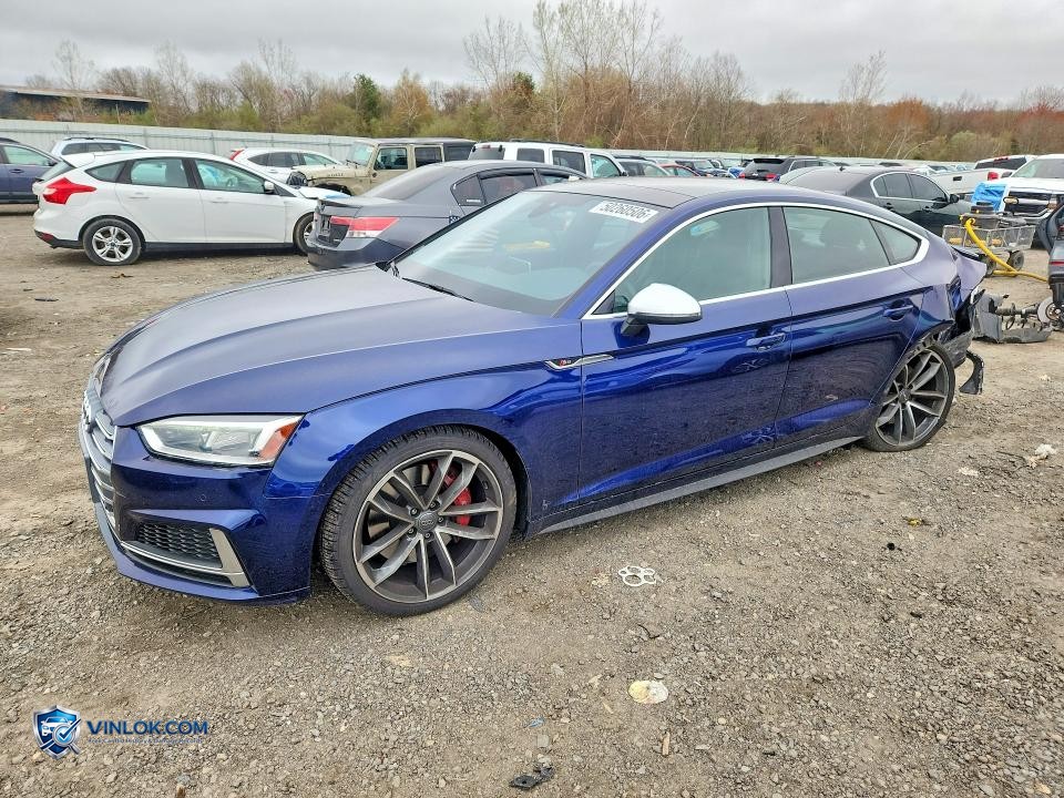 2019 AUDI S5 PREMIUM PLUS – Lot 50260506 auction photo