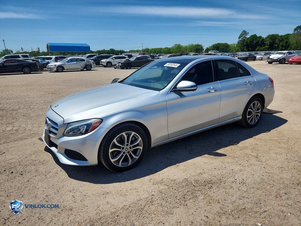 2017 MERCEDES-BENZ C 300 4MATIC – Lot 50260546 auction photo