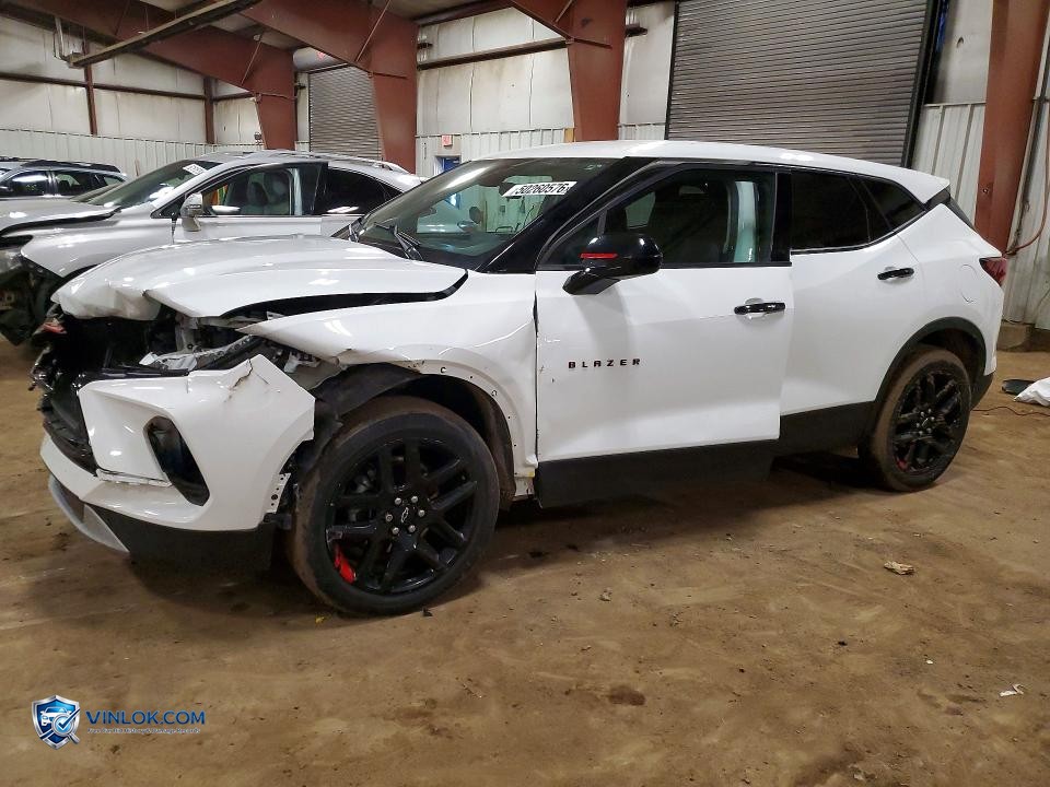 2023 CHEVROLET BLAZER 2LT – Lot 50260576 auction photo