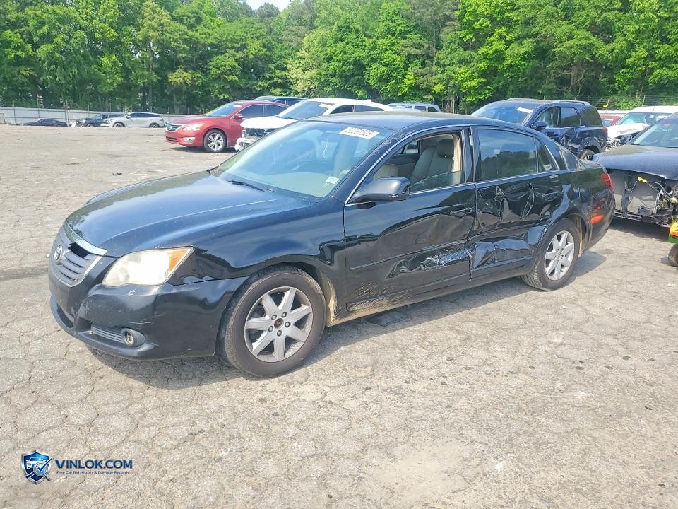2010 TOYOTA AVALON XL – Lot 50260586 auction photo