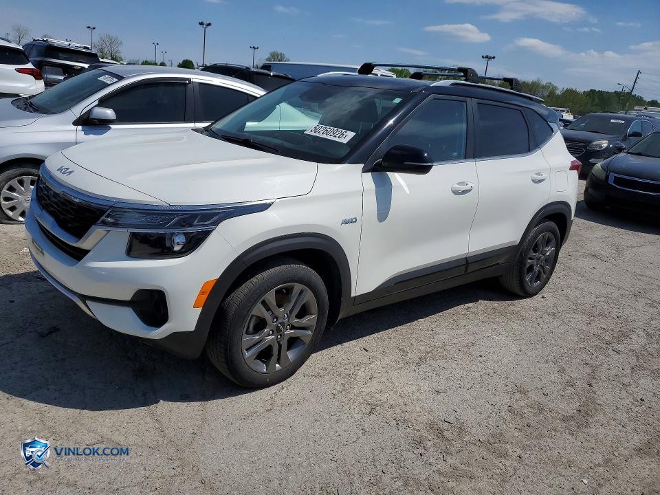 2022 KIA SELTOS S – Lot 50260926 auction photo