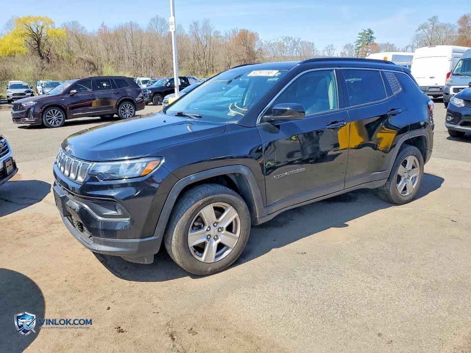 2022 JEEP COMPASS LATITUDE – Lot 50261156 auction photo