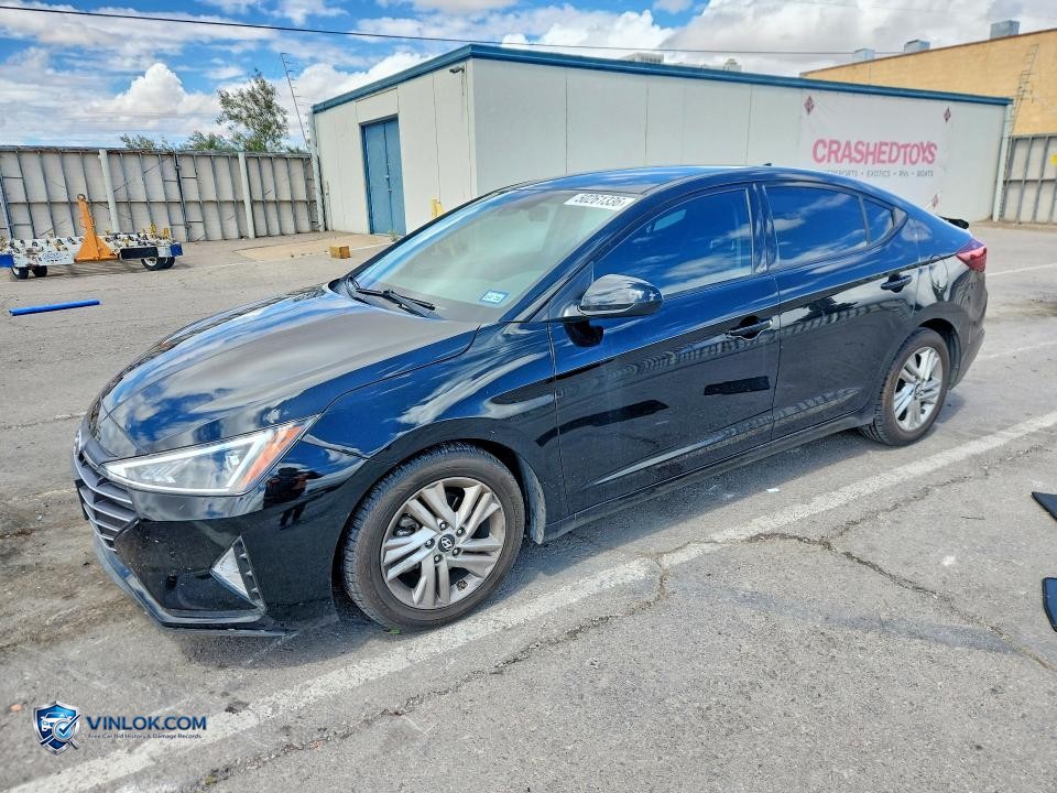 2019 HYUNDAI ELANTRA SEL – Lot 50261336 auction photo
