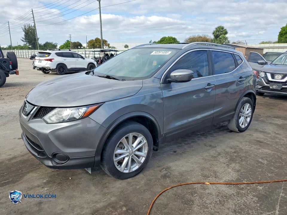 2018 NISSAN ROGUE SPORT SV – Lot 50261486 auction photo