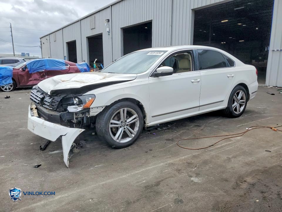 2014 VOLKSWAGEN PASSAT SEL – Lot 50261526 auction photo