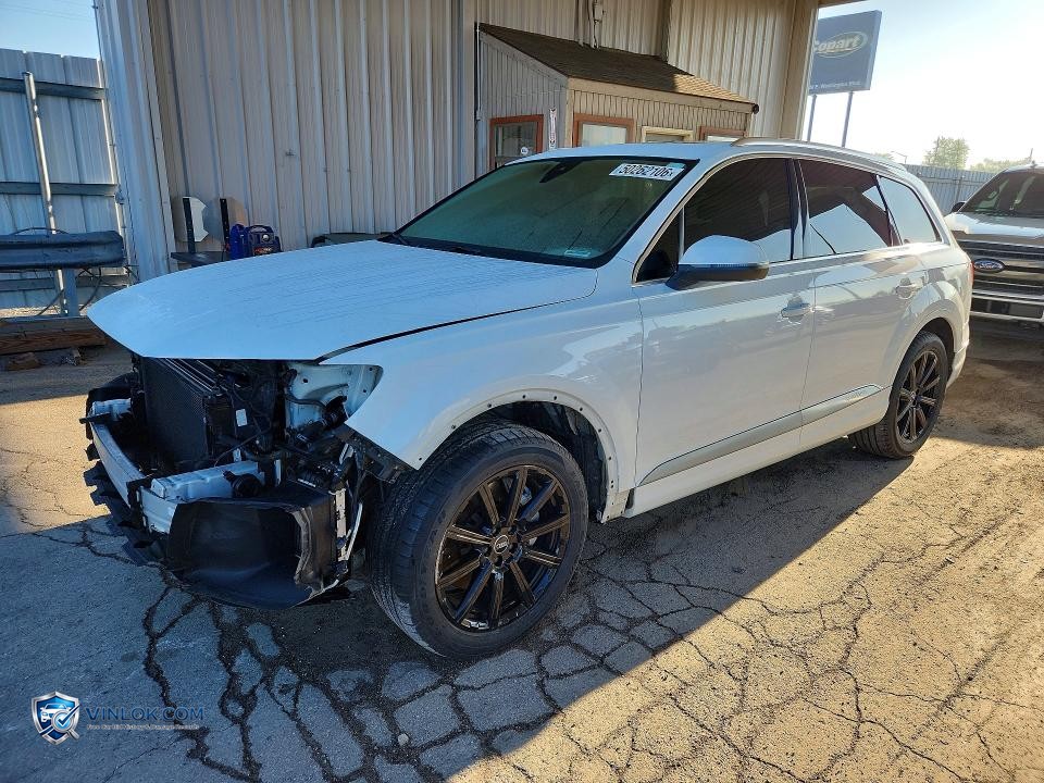 2017 AUDI Q7 PREMIUM PLUS – Lot 50262106 auction photo