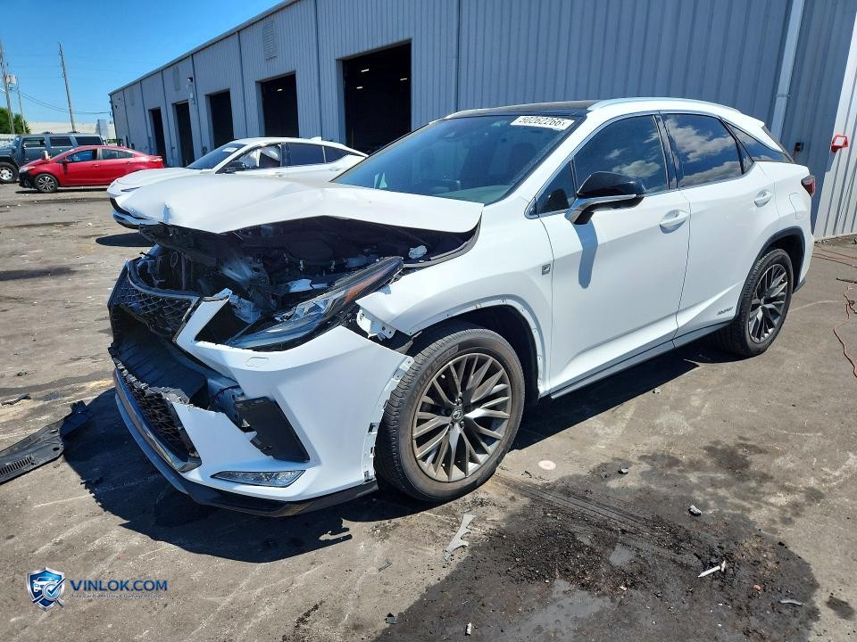 2021 LEXUS RX 450H F SPORT – Lot 50262266 auction photo