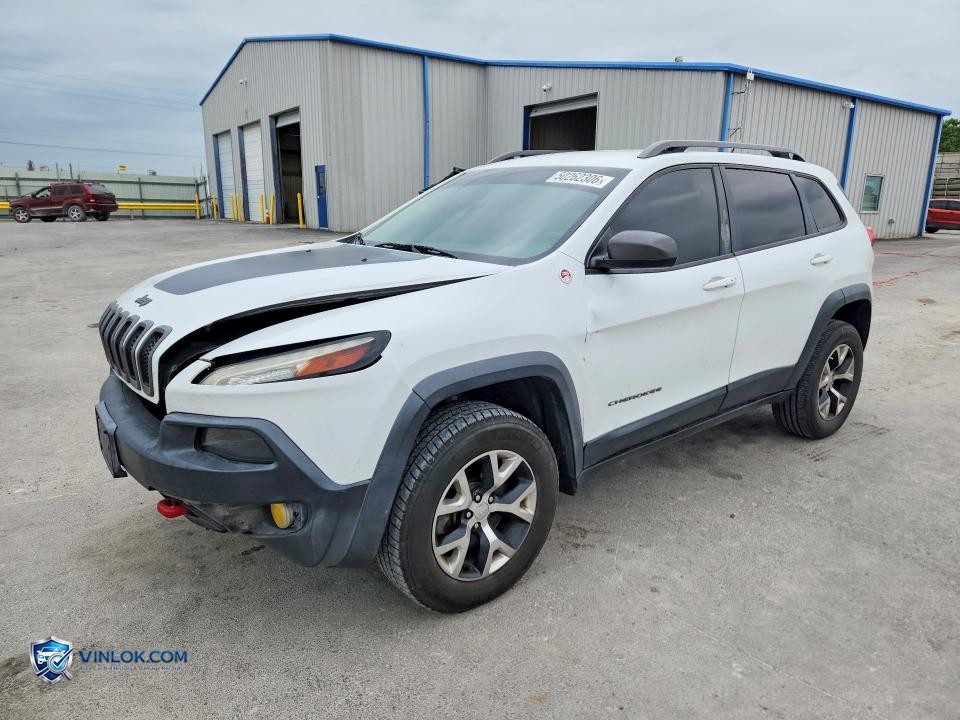 2014 JEEP CHEROKEE TRAILHAWK – Lot 50262306 auction photo
