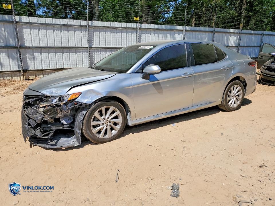2021 TOYOTA CAMRY LE – Lot 50262716 auction photo