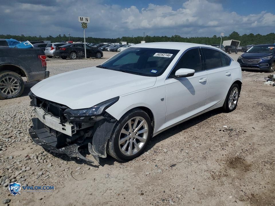 2020 CADILLAC CT5 LUXURY – Lot 50262746 auction photo