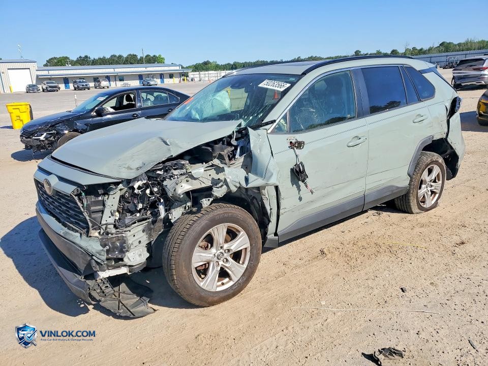 2019 TOYOTA RAV4 XLE – Lot 50263566 auction photo