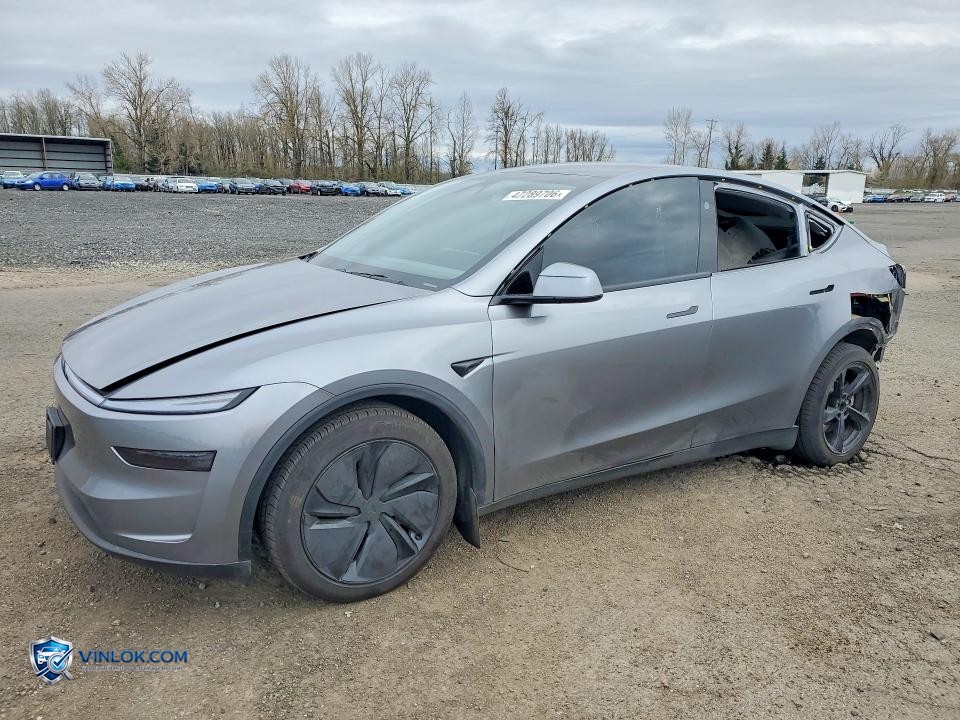2026 TESLA MODEL Y – Lot 50263926 auction photo