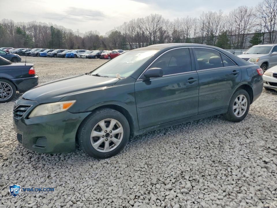 2011 TOYOTA CAMRY LE – Lot 50264066 auction photo