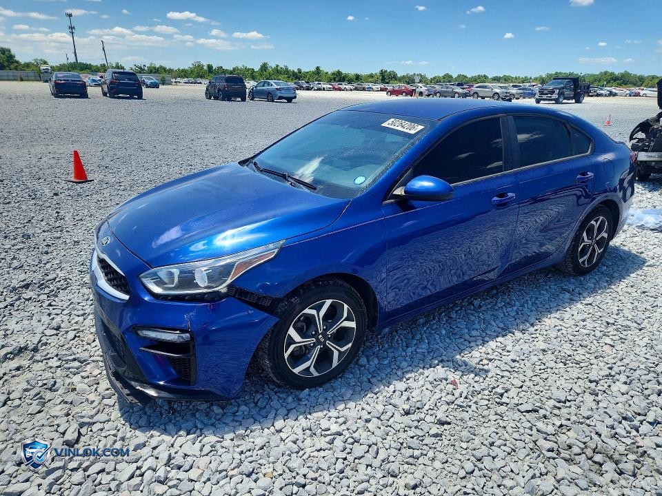 2019 KIA FORTE LXS – Lot 50264206 auction photo
