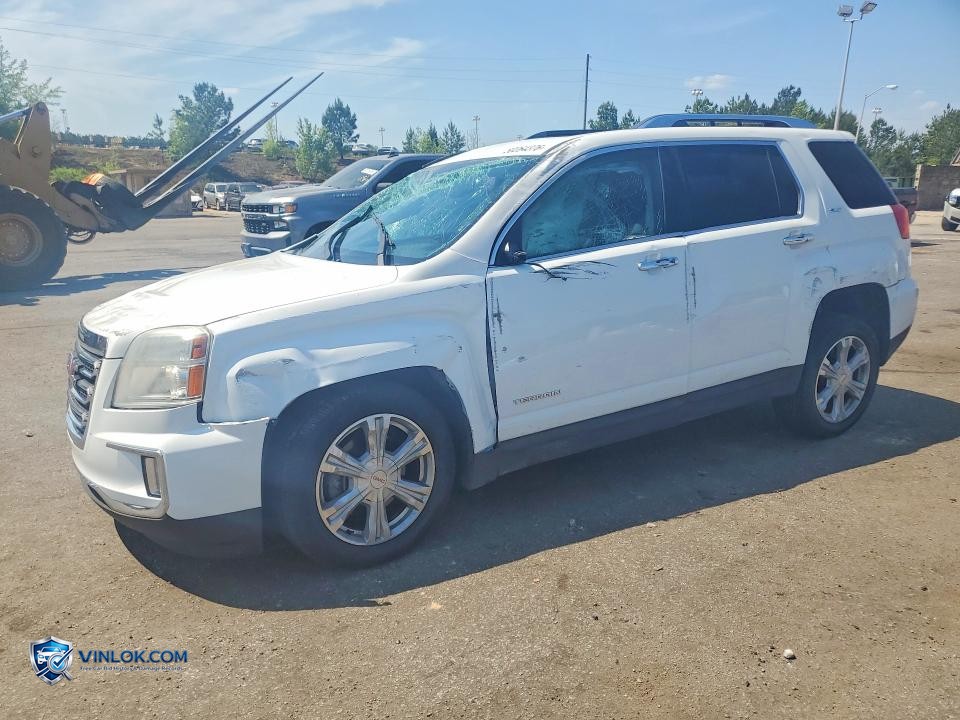 2017 GMC TERRAIN SLT – Lot 50264376 auction photo