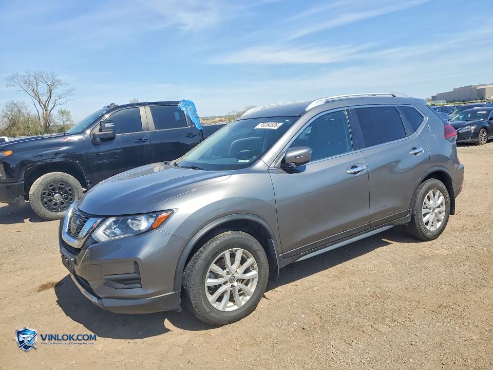 2019 NISSAN ROGUE SV – Lot 50264506 auction photo
