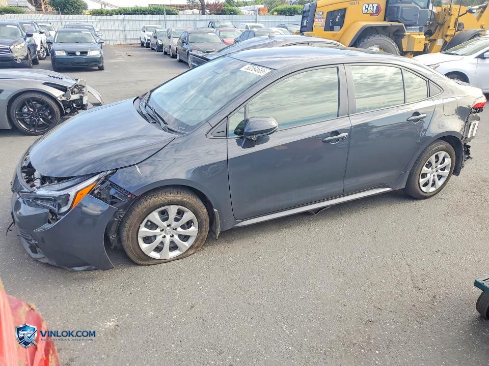 2025 TOYOTA COROLLA HYBRID LE – Lot 50264666 auction photo