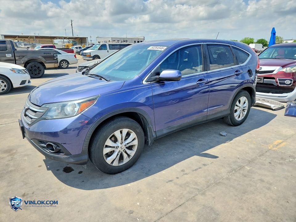2012 HONDA CR-V EX – Lot 50264946 auction photo