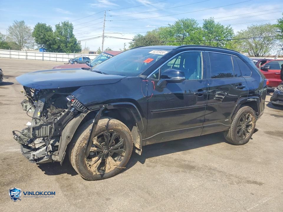 2024 TOYOTA RAV4 SE – Lot 50265886 auction photo