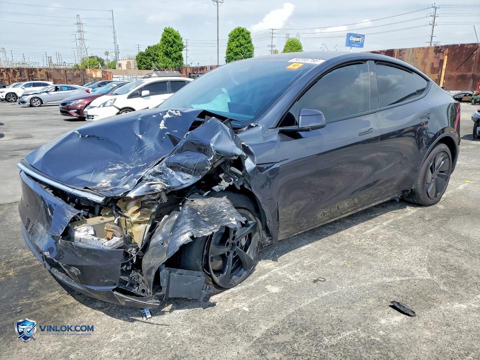 2026 TESLA MODEL Y – Lot 50266766 auction photo