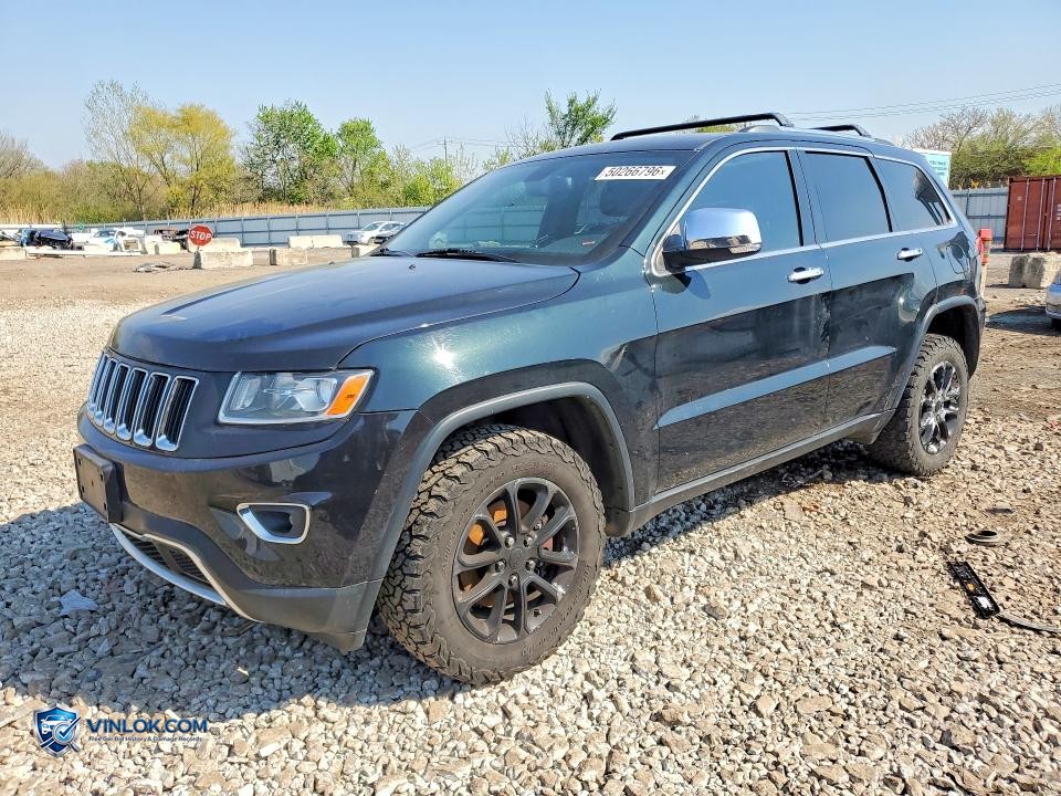 2014 JEEP GRAND CHEROKEE LIMITED – Lot 50266796 auction photo