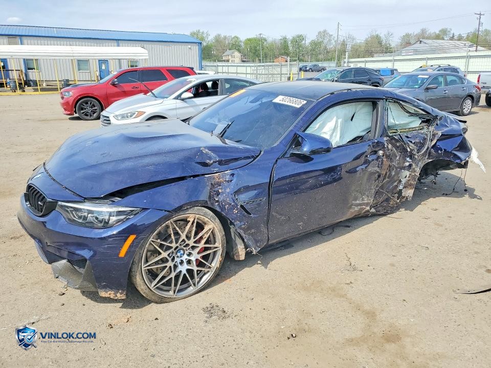 2017 BMW M4 – Lot 50266806 auction photo