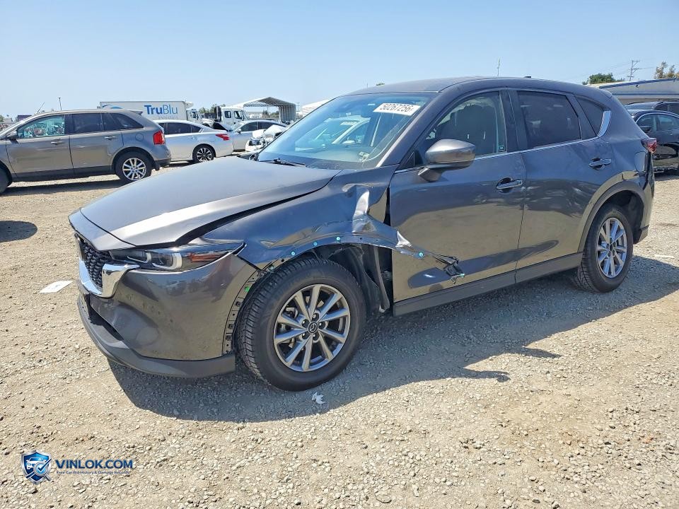 2022 MAZDA CX-5 PREFERRED – Lot 50267256 auction photo