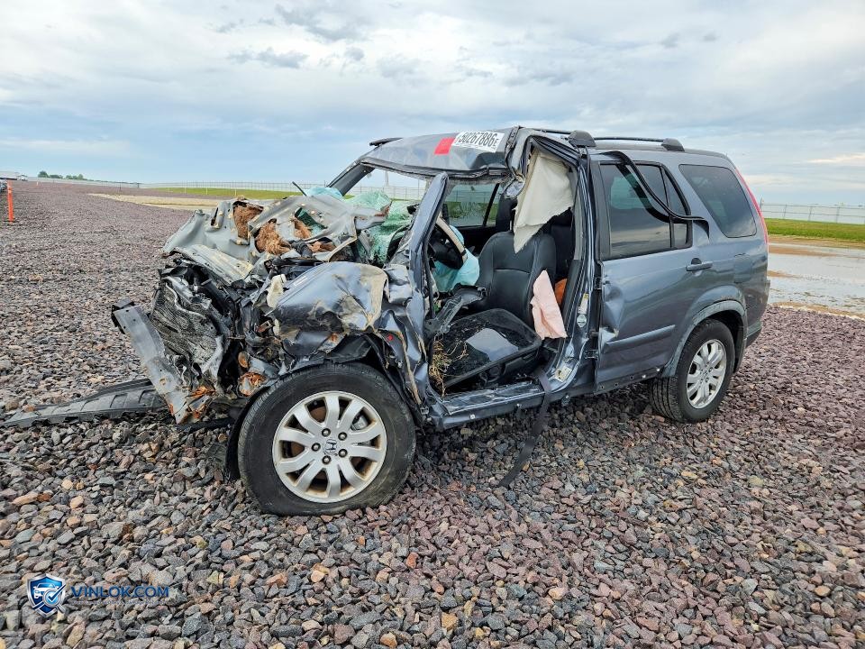 2005 HONDA CR-V SE – Lot 50267886 auction photo