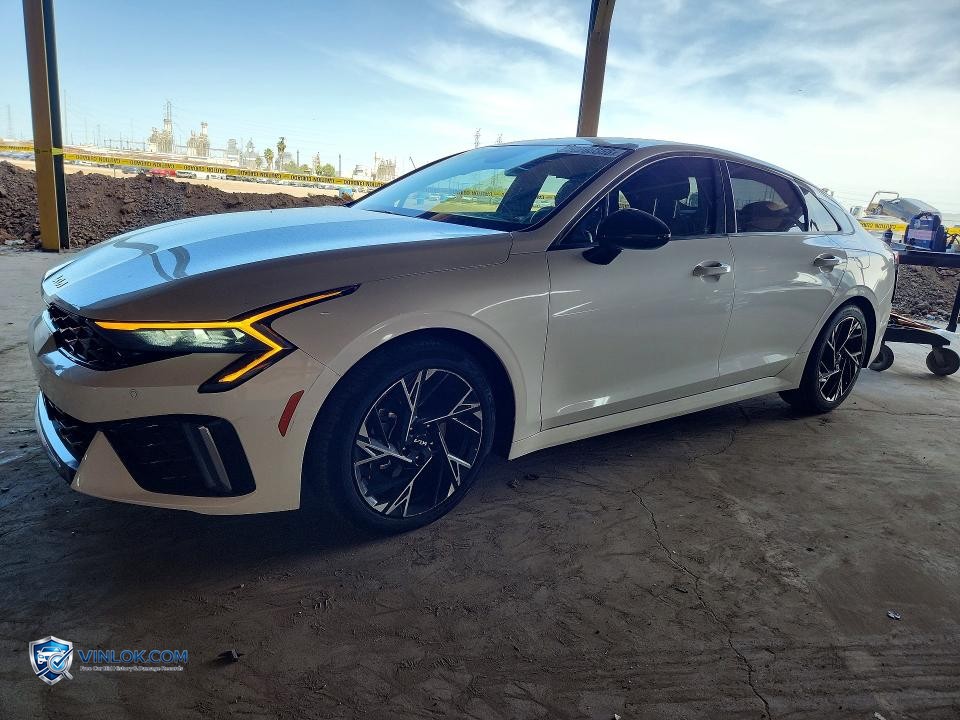 2025 KIA K5 GT LINE – Lot 50268356 auction photo