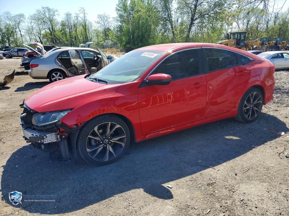 2019 HONDA CIVIC SPORT – Lot 50269086 auction photo