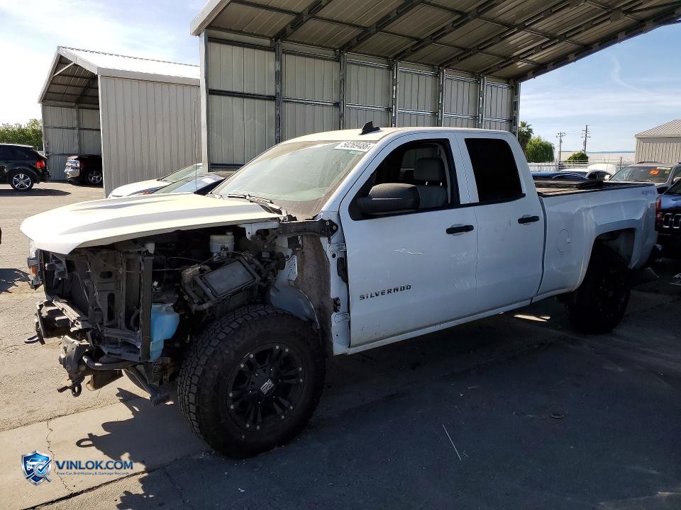 2016 CHEVROLET SILVERADO K1500 – Lot 50269486 auction photo